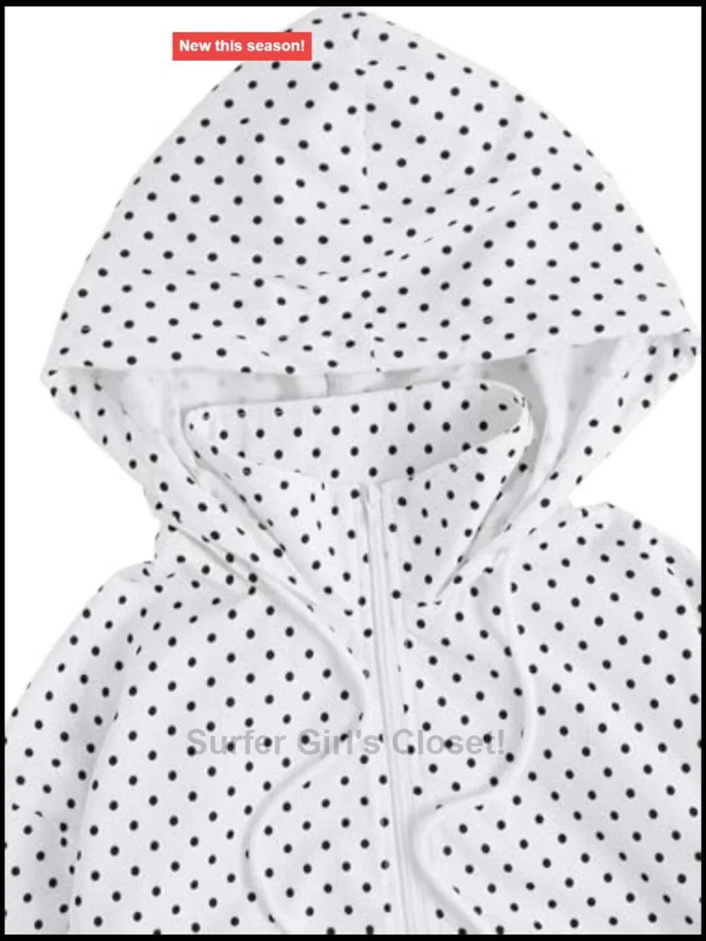 Women's Windbreaker Jacket Workout Zip Up Hoodie with Pockets Rainy Day Hiking
